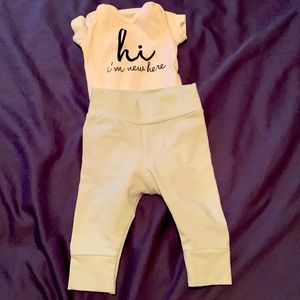 Newborn outfit